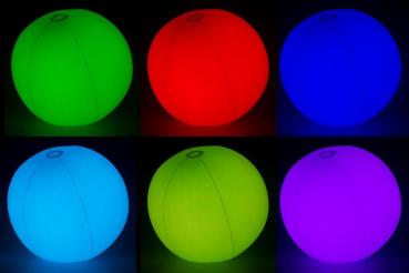 LED Wasserball mit Farbwechsel ca. 60 cm